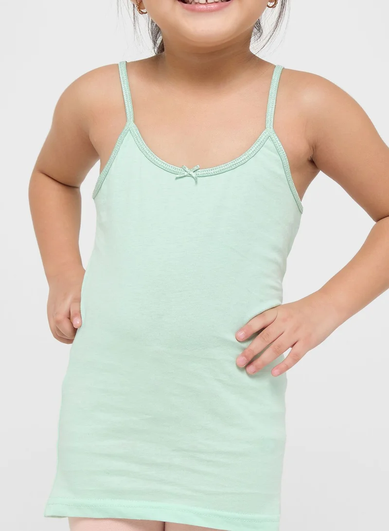 Pinata Pack Of 3 Printed Girls Camisole