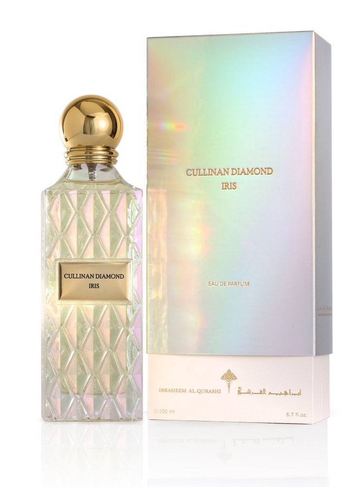 IBRAHEEM AL.QURESHI Cullinan Diamond Iris 200 ml  - Image 2