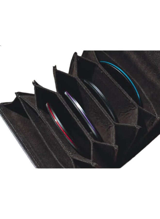 Kase Filter Kit For 82Mm And Below, Including Uv Filter, Cpl Polarizer, Nd Filter, Gnd Graduated Filter, Circular Filters With Storage Pouch, 7 Pieces - Image 2