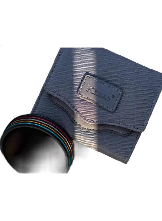 Kase Filter Kit For 82Mm And Below, Including Uv Filter, Cpl Polarizer, Nd Filter, Gnd Graduated Filter, Circular Filters With Storage Pouch, 7 Pieces - Image 3