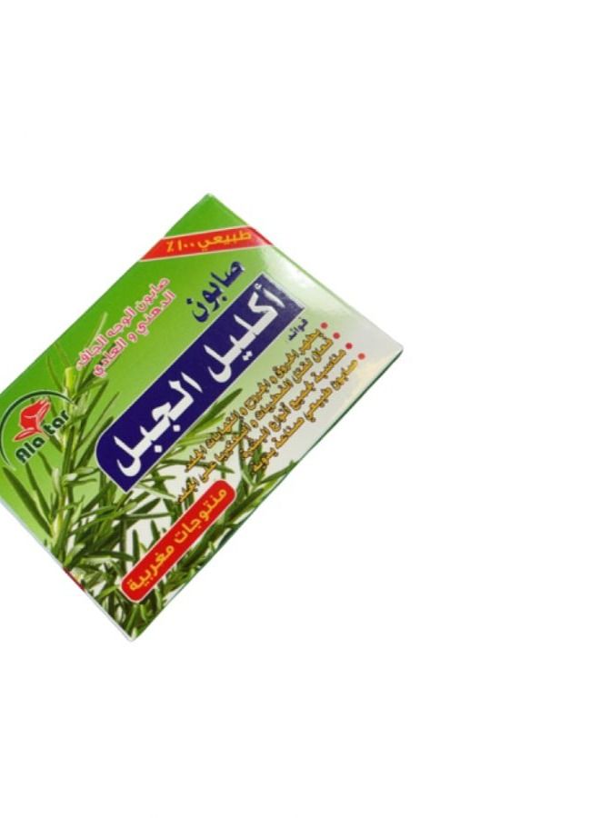 صابون أكليل الجبل للوجه الجاف والدهني والعادي ١٠٠ جرام