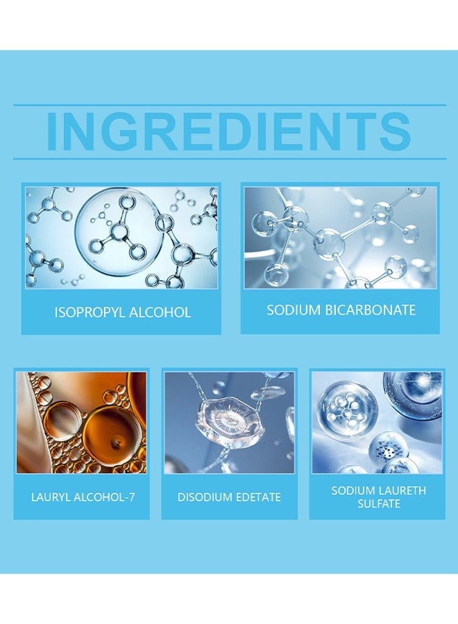 Pipe Dredging Agent, Sewer Deodoriser Pipe Unblocker, Drain Clog Remover And Cleaner, Toilet, Kitchen, Bathroom Drain Cleaning Agent, Quick Unclogging Sewer Cleaner, Convenient To Use, Quick To Uncl - Image 3