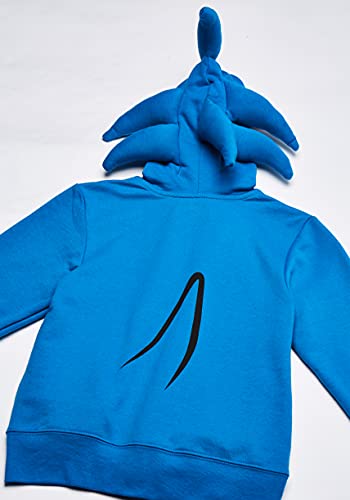 SEGA unisex child Sonic the Hedgehog Costume Hoodie Hooded Sweatshirt, Royal, 4 US - Image 2