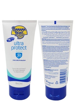 BANANA BOAT Ultra Protect Sunscreen Lotion Aloe-Vera SPF30  - Image 4
