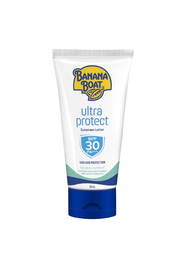 BANANA BOAT Ultra Protect Sunscreen Lotion With Aloe Vera - Image 1