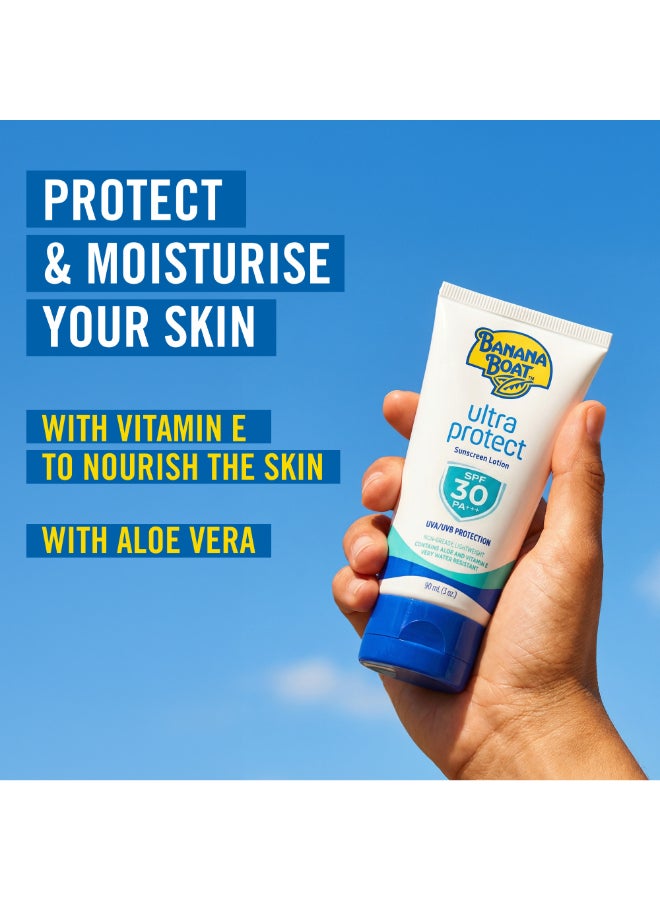 BANANA BOAT Ultra Protect Sunscreen Lotion With Aloe Vera - Image 4