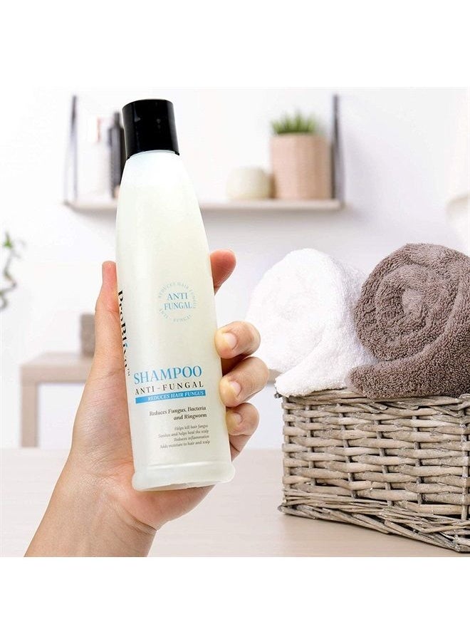 ProBliva - Fungus Shampoo, Psoriasis Shampoo, Itchy Scalp Shampoo for Hair & Scalp - for Men and Women - Help to Reduce Ringworm, Itchy Scalp - Contains Natural Ingredients Coconut Oil, Jojoba Oil, Emu - Image 1
