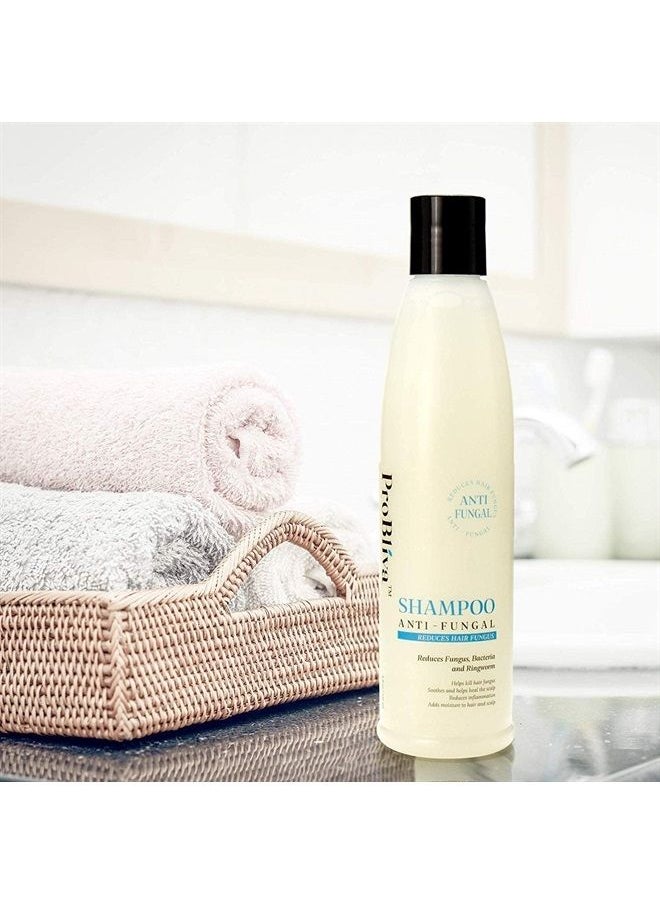 ProBliva - Fungus Shampoo, Psoriasis Shampoo, Itchy Scalp Shampoo for Hair & Scalp - for Men and Women - Help to Reduce Ringworm, Itchy Scalp - Contains Natural Ingredients Coconut Oil, Jojoba Oil, Emu - Image 1