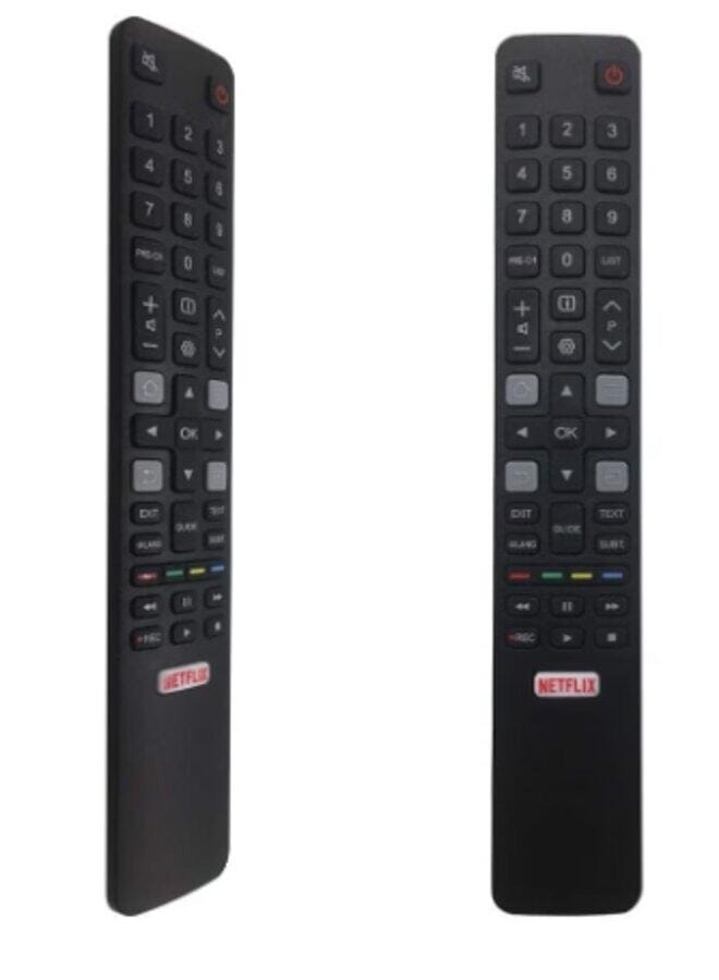 Zaboon Replacement Tcl Remote Control Rc802N For Tcl Smart Tv Remote Compatible - Image 1