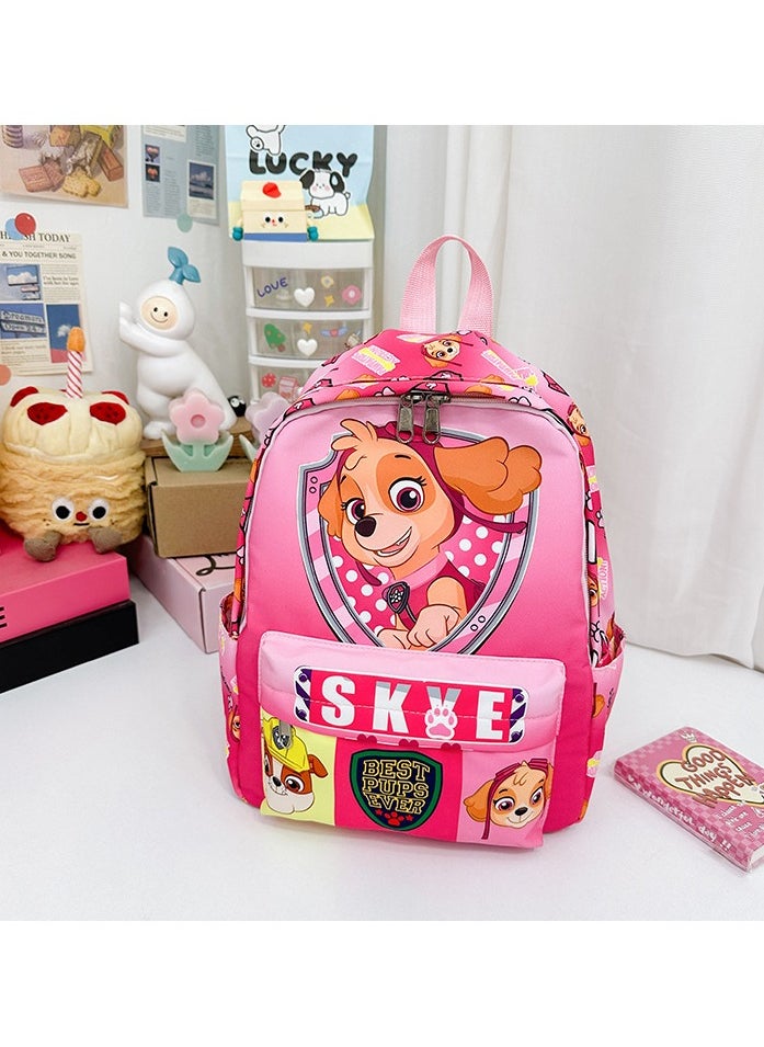 PAW PATROL PAW Team Kindergarten School Bag for 4-6 Year Old Children Light Weight Reduction Backpack Backpack for Boys and Girls for Elementary and Medium Classes  - Image 2