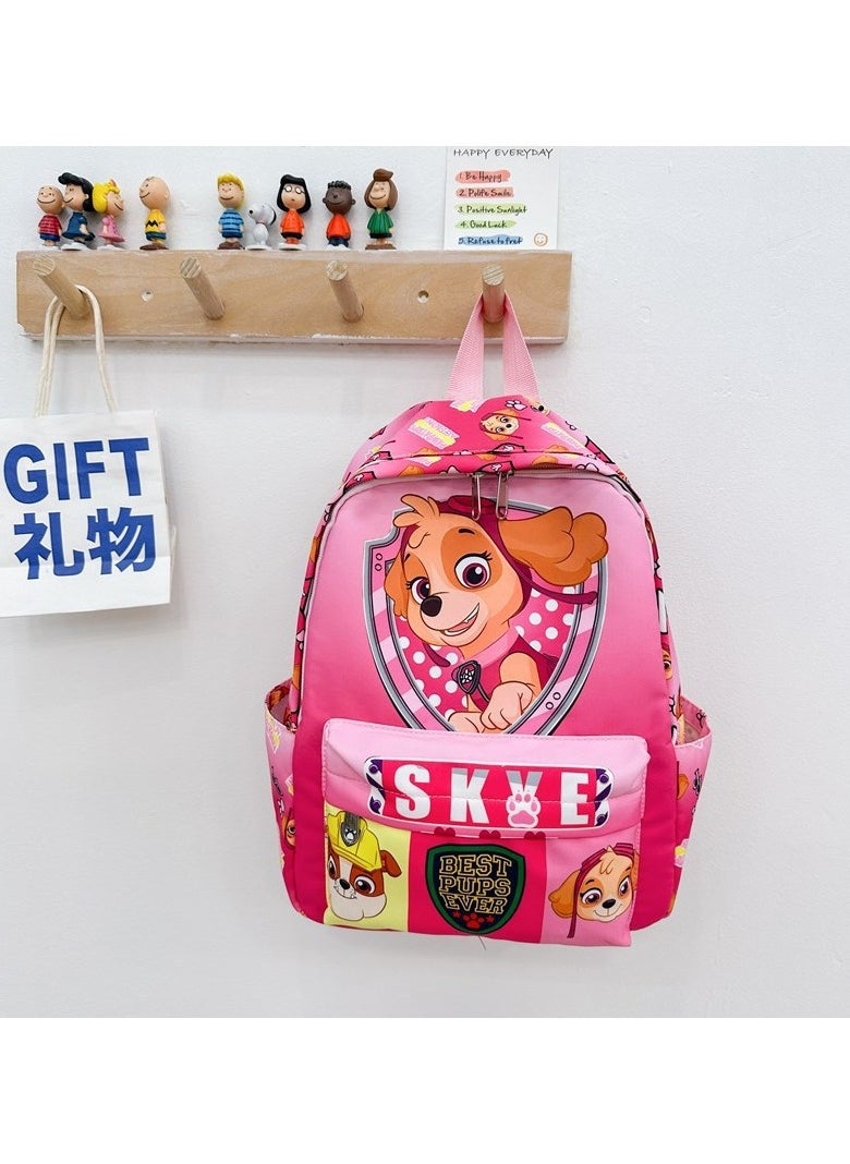 PAW PATROL PAW Team Kindergarten School Bag for 4-6 Year Old Children Light Weight Reduction Backpack Backpack for Boys and Girls for Elementary and Medium Classes  - Image 1