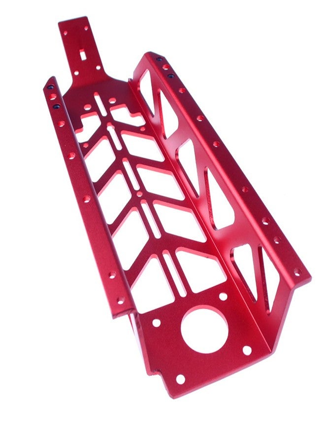 FLMLF هيكل رئيسي من سبيكة معدنية مخفف الوزن يناسب سيارات HPI ROVAN KM Baja RV KM 5B 5T 5SC (أحمر) بمقياس 1/5 - Image 3