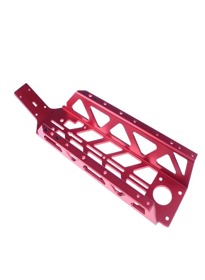 FLMLF هيكل رئيسي من سبيكة معدنية مخفف الوزن يناسب سيارات HPI ROVAN KM Baja RV KM 5B 5T 5SC (أحمر) بمقياس 1/5 - Image 4