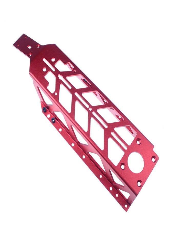 FLMLF هيكل رئيسي من سبيكة معدنية مخفف الوزن يناسب سيارات HPI ROVAN KM Baja RV KM 5B 5T 5SC (أحمر) بمقياس 1/5 - Image 5