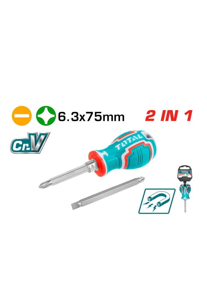 TOTAL THT250216 - Total Old Screwdriver