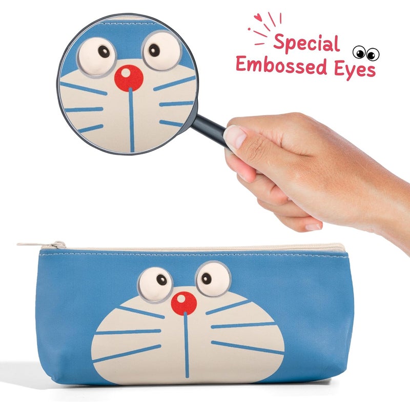 FINEMOE Set of 6 Party Return Gifts for Birthday - 3D Pencil Case & Pen Holder for Kids - Soft & Waterproof Pencil Pouch with Multiple Designs, Cute Stationary Bulk Return Gift for Girls & Boys 3-12 - Image 5