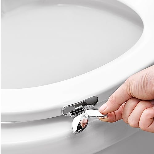 DonLeeving 6 Self-Adhesive Toilet Seat Handle Covers - Avoid Touching, Lifter Set - Image 4