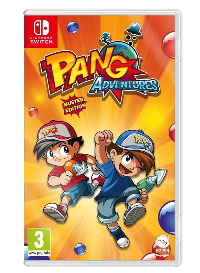Meridiem Pang Adventures: Buster Edition - nintendo_switch - Image 1