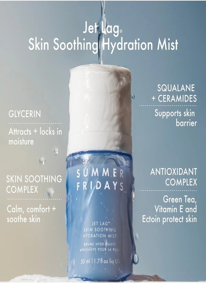 SUMMER FRIDAYS Summer Fridays The Jet Lag™ Essentials – Perfectly Hydrated Skin Set  - Image 4