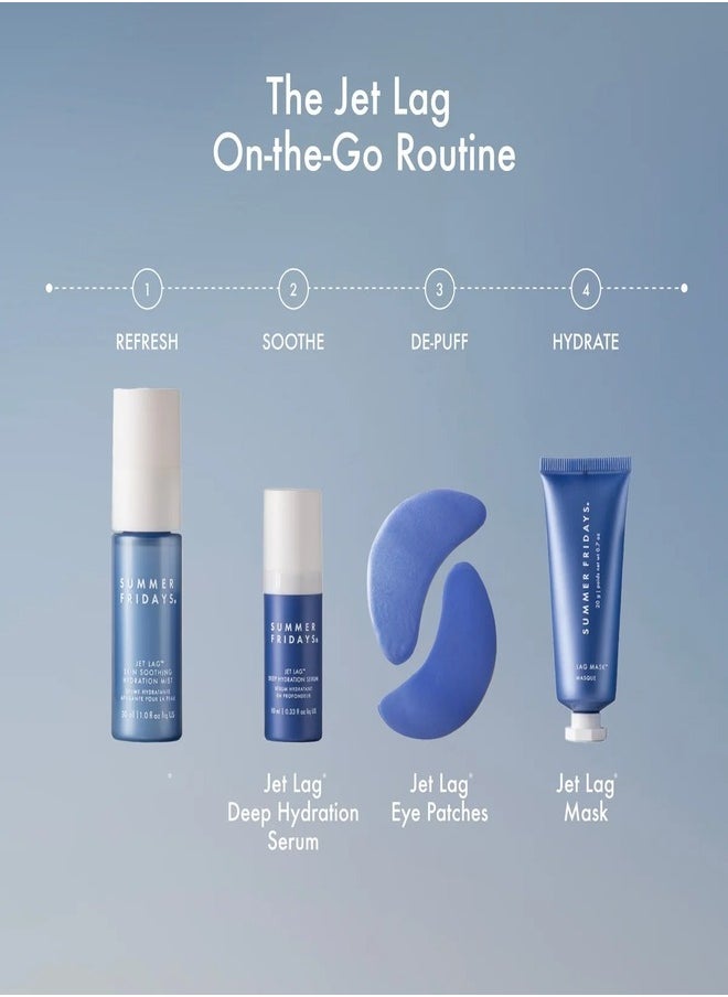 SUMMER FRIDAYS Summer Fridays The Jet Lag™ Essentials – Perfectly Hydrated Skin Set  - Image 5