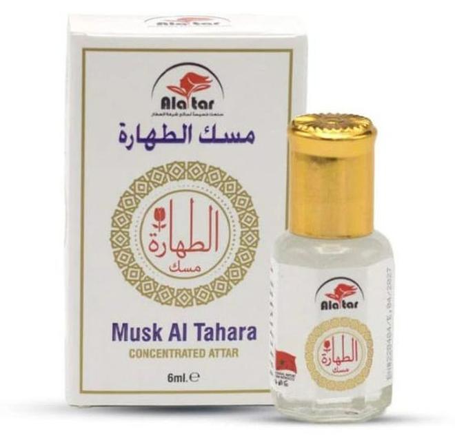 alattar Musk Altahara Original 6 ML