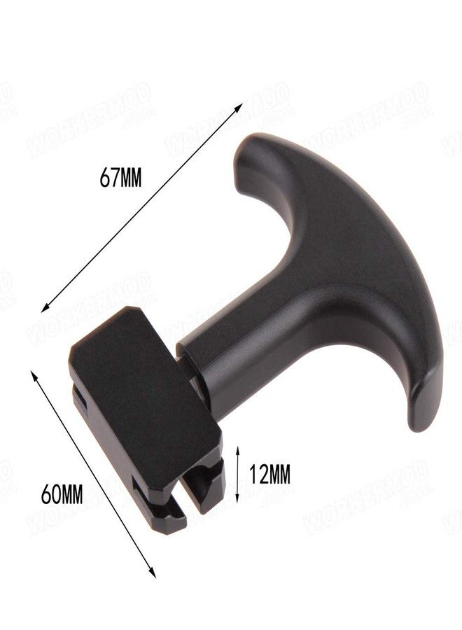 WORKER مقبض سحب خلفي بخمس كرات من نوع T-Pull من WORKER لبندقية Nerf Rival Phantom Corps Kronos XVIII-500 (أسود) - Image 2