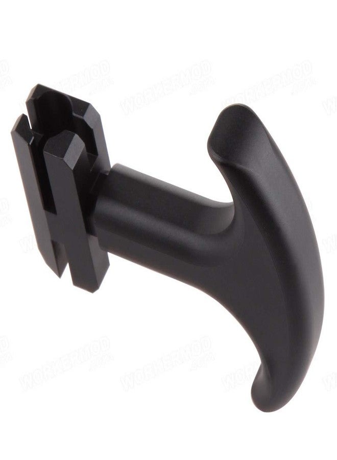 WORKER مقبض سحب خلفي بخمس كرات من نوع T-Pull من WORKER لبندقية Nerf Rival Phantom Corps Kronos XVIII-500 (أسود) - Image 5