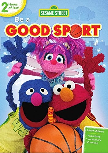 SHOUT! FACTORY Sesame Street: Be a Good Sport [DVD] - Image 5