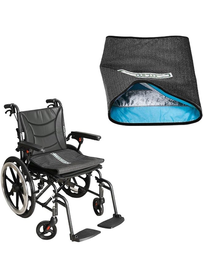 Ehucon One-way anti-slip directional tube cushion – prevents slipping, suitable for office workers, helps correct sitting posture, relieves lower back pressure, and is breathable without feeling stuffy. Fits most chairs, sofas, wheelchairs, and strollers. - Image 1