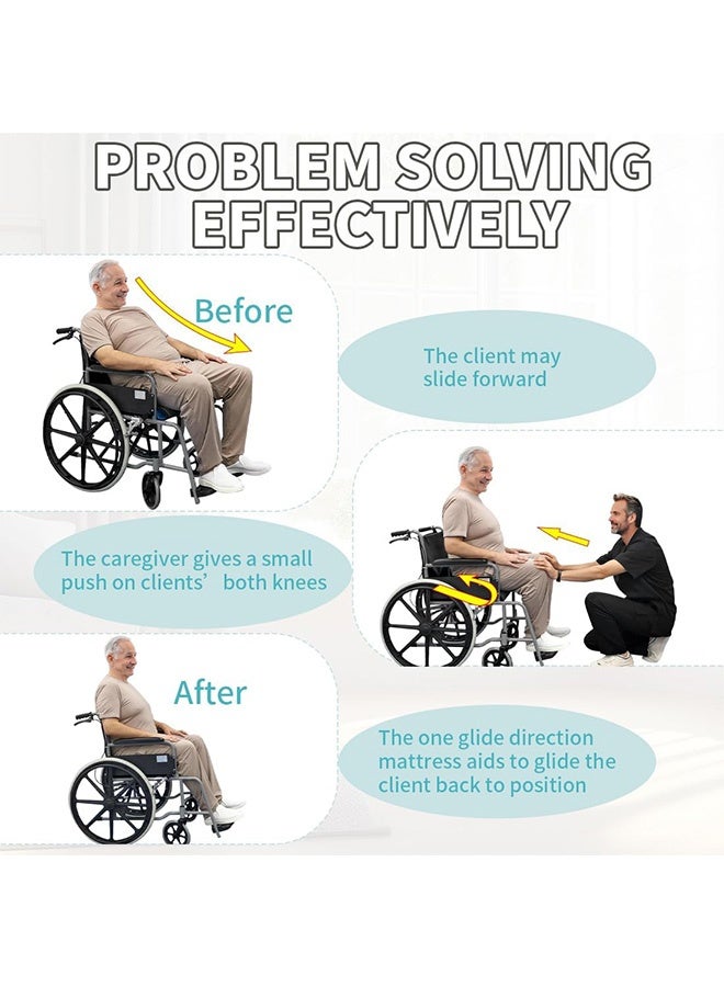 Ehucon One-way anti-slip directional tube cushion – prevents slipping, suitable for office workers, helps correct sitting posture, relieves lower back pressure, and is breathable without feeling stuffy. Fits most chairs, sofas, wheelchairs, and strollers. - Image 5