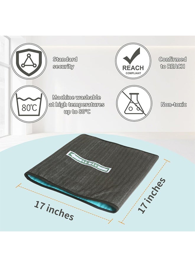 Ehucon One-way anti-slip directional tube cushion – prevents slipping, suitable for office workers, helps correct sitting posture, relieves lower back pressure, and is breathable without feeling stuffy. Fits most chairs, sofas, wheelchairs, and strollers. - Image 2