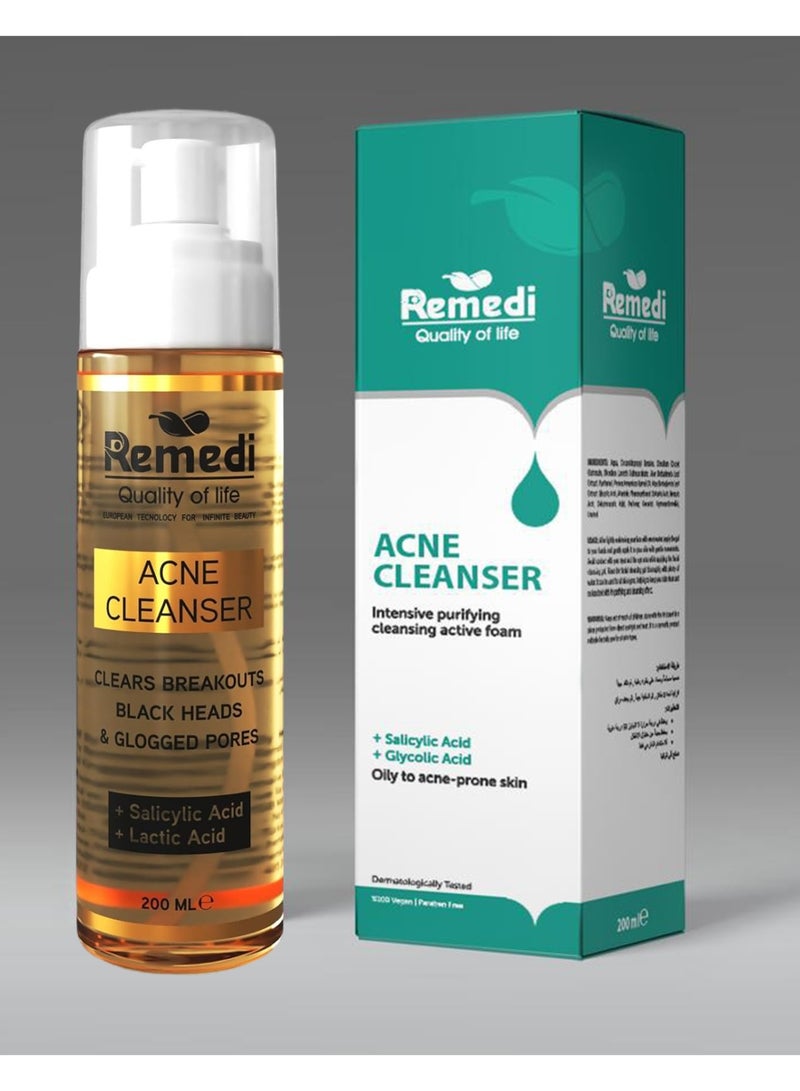 REMEDI Face and acne cleanser - Image 5