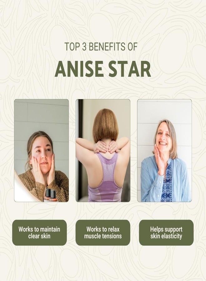Nature Packaged Star Anise Essential Oil - Direct from Malagassi Essential Oils - Premium Star Anise Seed Oil for Aromatherapy, Diffuser, Candle, Soap, Skin and Hair 15ml - Image 2