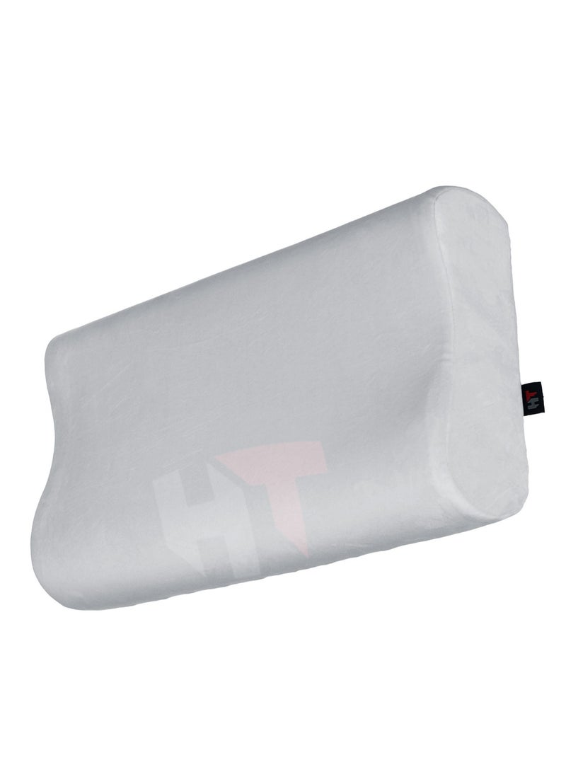 اتش تي مخده طبيه للوقايه من آلام الرقبه والعمود الفقري والحصول على وضعيه نوم صحية , اوف وايت , 60*35* - Image 2