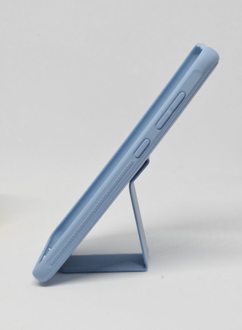 BORTONY Protective Case Cover With Finger Grip Stand For Samsung Galaxy A22 - Image 3