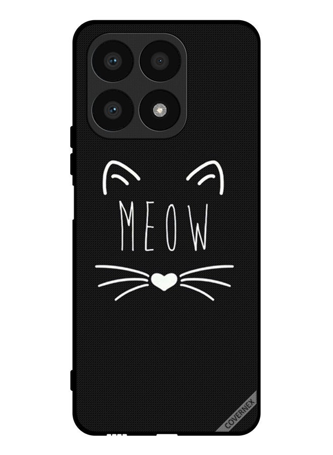 Covernex Protective Case Cover For Honor X8a Meow  - Image 1