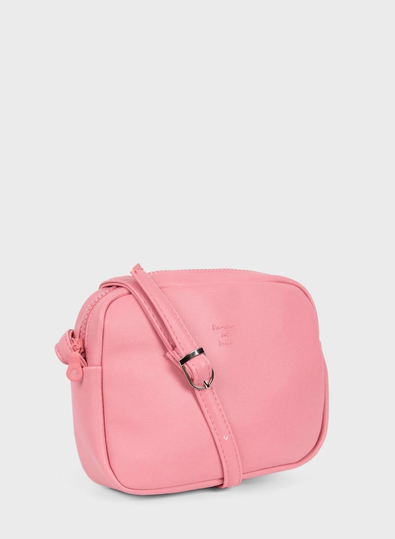 DeFacto Zip Over Crossbody Bag - Image 3