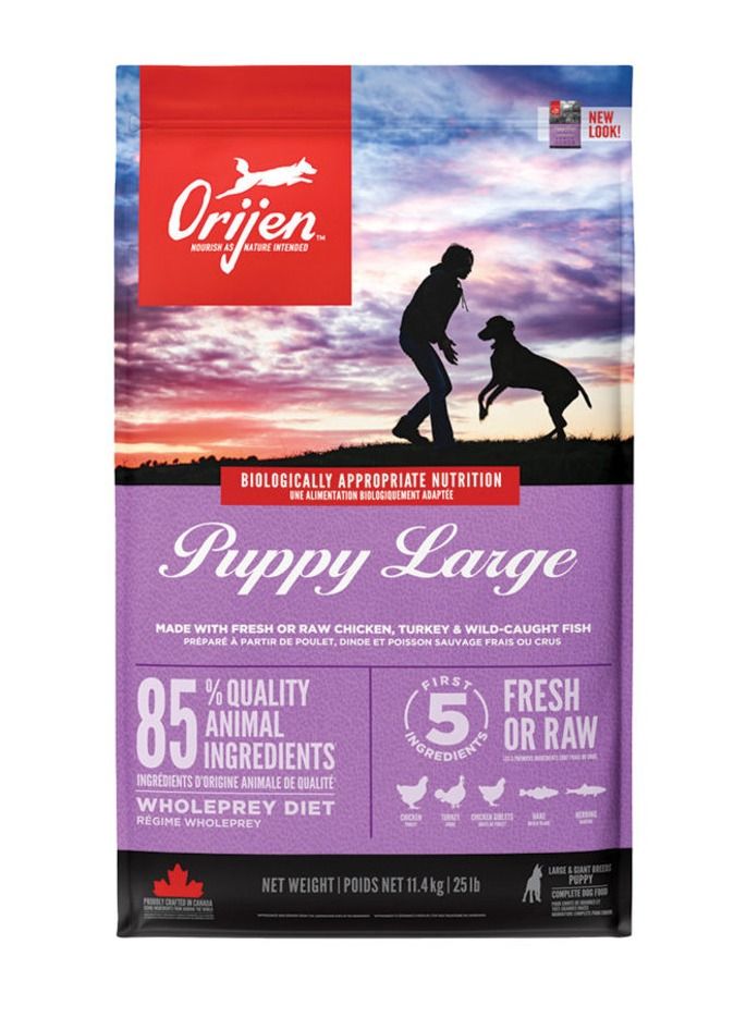 Orijen Puppy Large Breed Dry Food 11.4 kg - Image 1