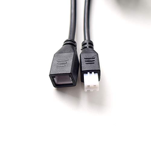 Ekylin 2.5M 8Ft Extension Cable for Car Auto Parking Radar Sensor Kit - Only for Rear Sensors - Image 2