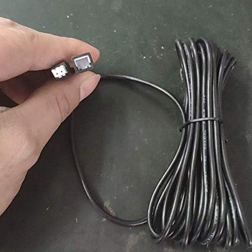 Ekylin 2.5M 8Ft Extension Cable for Car Auto Parking Radar Sensor Kit - Only for Rear Sensors - Image 4