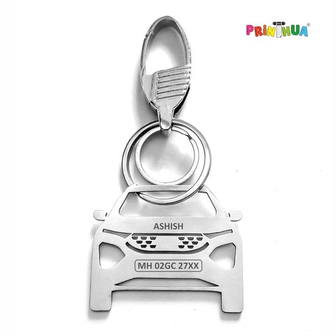 Personalized Keychain Stainless Steel