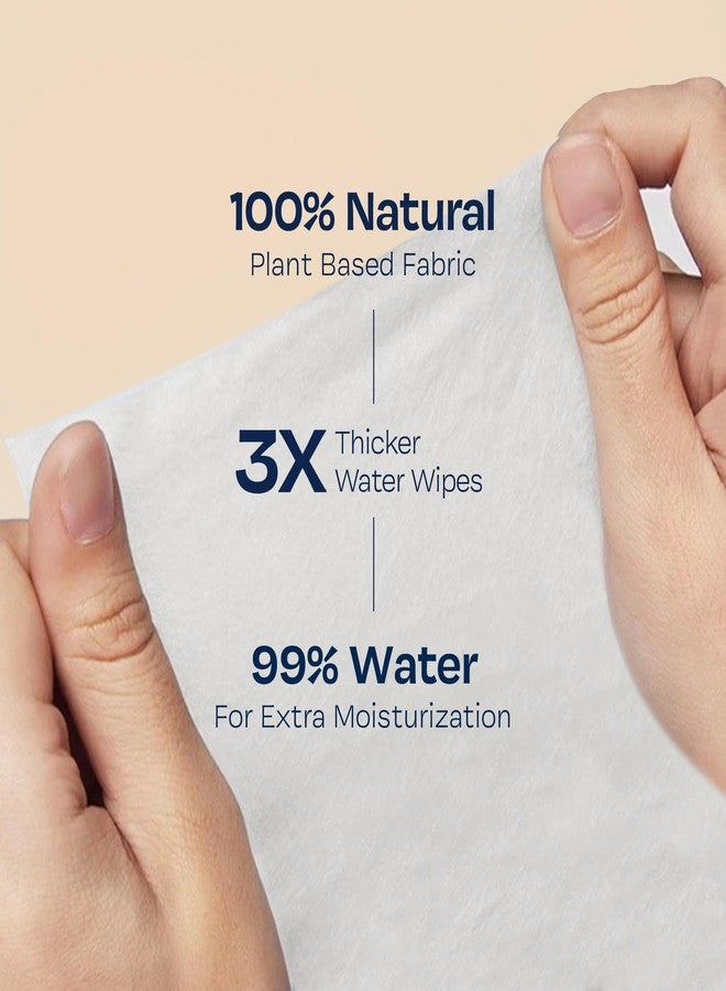 Maate Baby Wipes (Pack of 3, 216 Wipes) | Soothing & Hypoallergenic | Infused With Plant Squalane, Tamanu Oil & Aloe Vera | & Hydrating | Wipe for Baby's | Paraben & Sulphate Free - Image 5