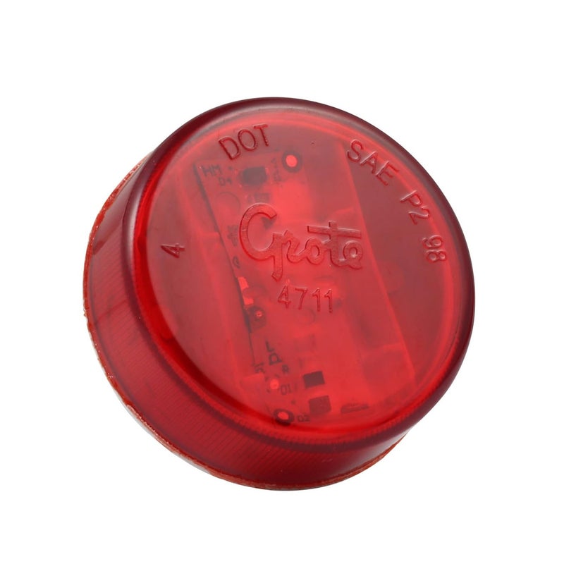 Grote 47112 Supernova LED Clearance Marker Light - 2", Red - Image 1