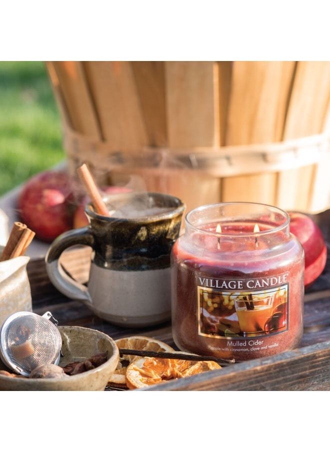 Village Candle Village Candle Mulled Cider Small  - Image 3