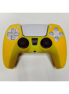 Suitable For Black Myth Wukong PS5 Game Handle Silicone Protective Cover With Non-slip Point Pure Mixed Color Camouflage Wireless-Product Color:Ps5 With Anti-slip Point Solid Color Mixed Color Camouflage-Model:9