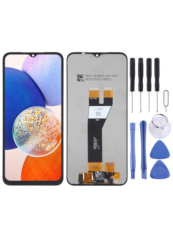 erorex Replacement Original LCD Screen for Samsung Galaxy A14 5G SM-A146P US Edition With Digitizer Full Assembly  - Image 1
