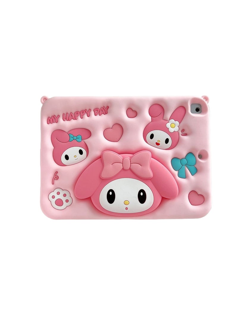 Child case for iPad 11 inch (A16) 2025, shock-proof sturdy cute cartoon case with built-in holder, perfect gift - Image 1