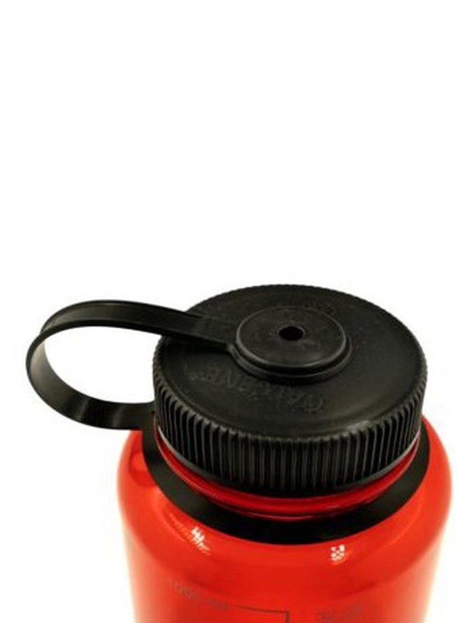 Nalgene 32oz Wide Mouth Red Sustain - Image 3