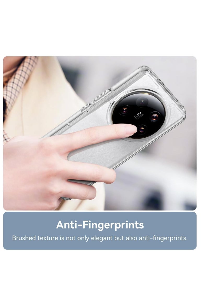 SYOSI Case for Xiaomi 13 Ultra Case, Transparent Phone Case with HD Screen Protector, Scratch-resistant Phone Shell, Full Protection Smartphone Case,Fit for Xiaomi 13 Ultra Accessory - Image 5