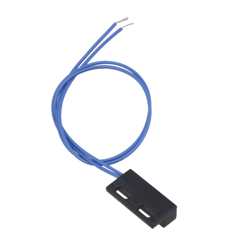 Bstinay AC110-220V Door Window Reed Switch Black Normally Open Magnetic Door Contacts Switch - Image 2